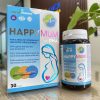 Happy Mum Bổ Sung DHA, Acid Folic, Vitamin Và Khoáng Chất Cần Thiết Cho Mẹ Bầu
